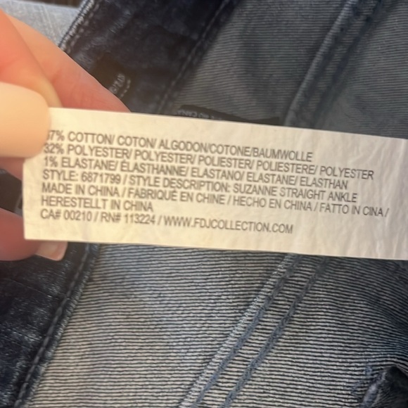 French Dressing Jeans brand size 6 Suzanne jeans - Picture 7 of 7